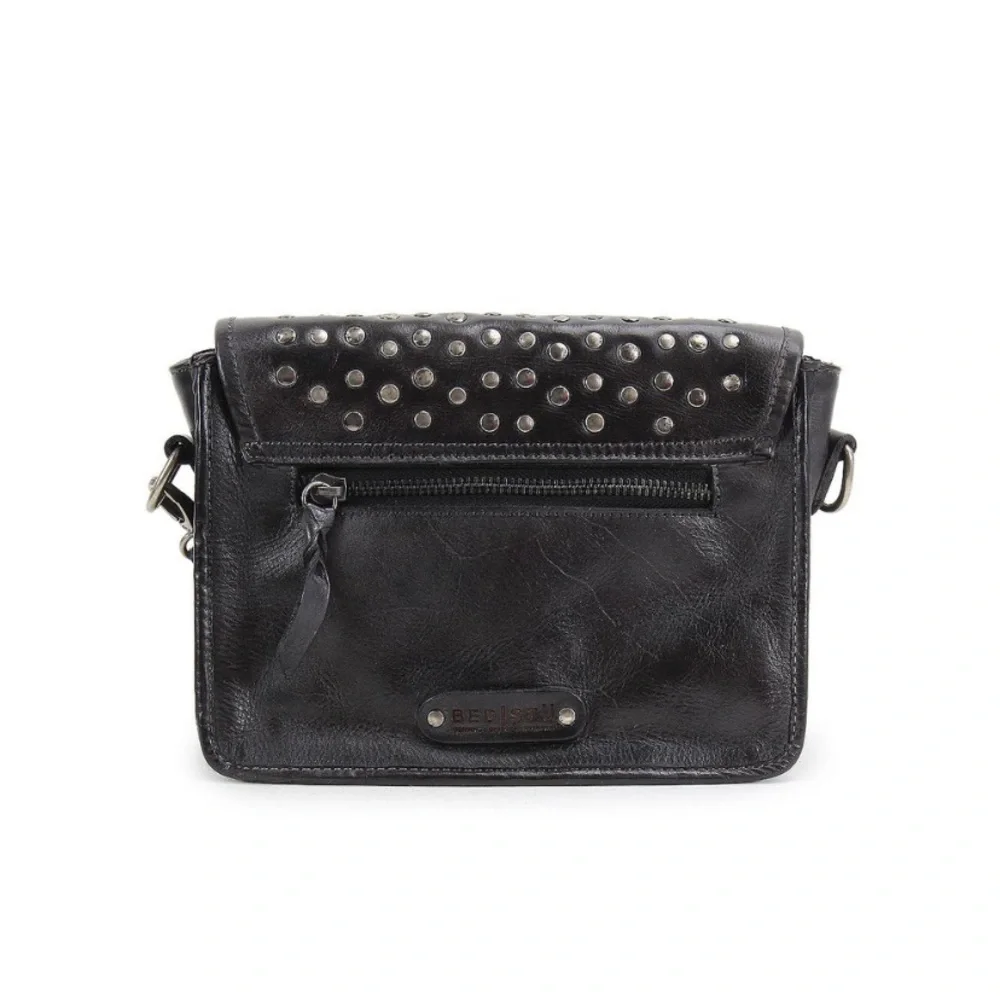 Bed Stü Occurrence Handbag/Crossbody/Clutch black studded - Picture 2 of 9